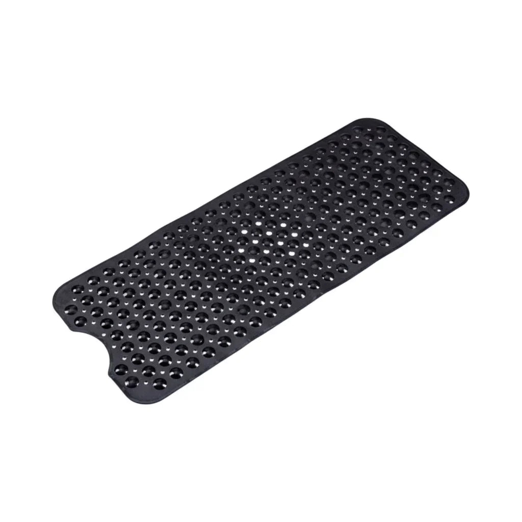 Bathrug Black Bath Mat