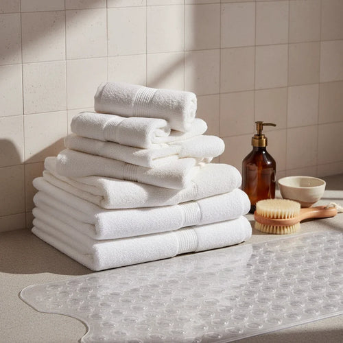 Bathrug Transparent Bath Mat
