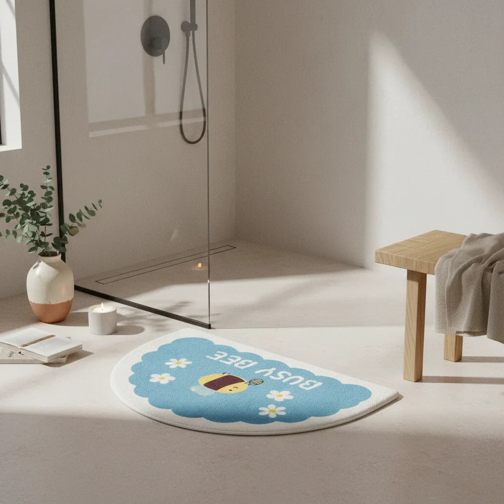 Bee Bath Mat