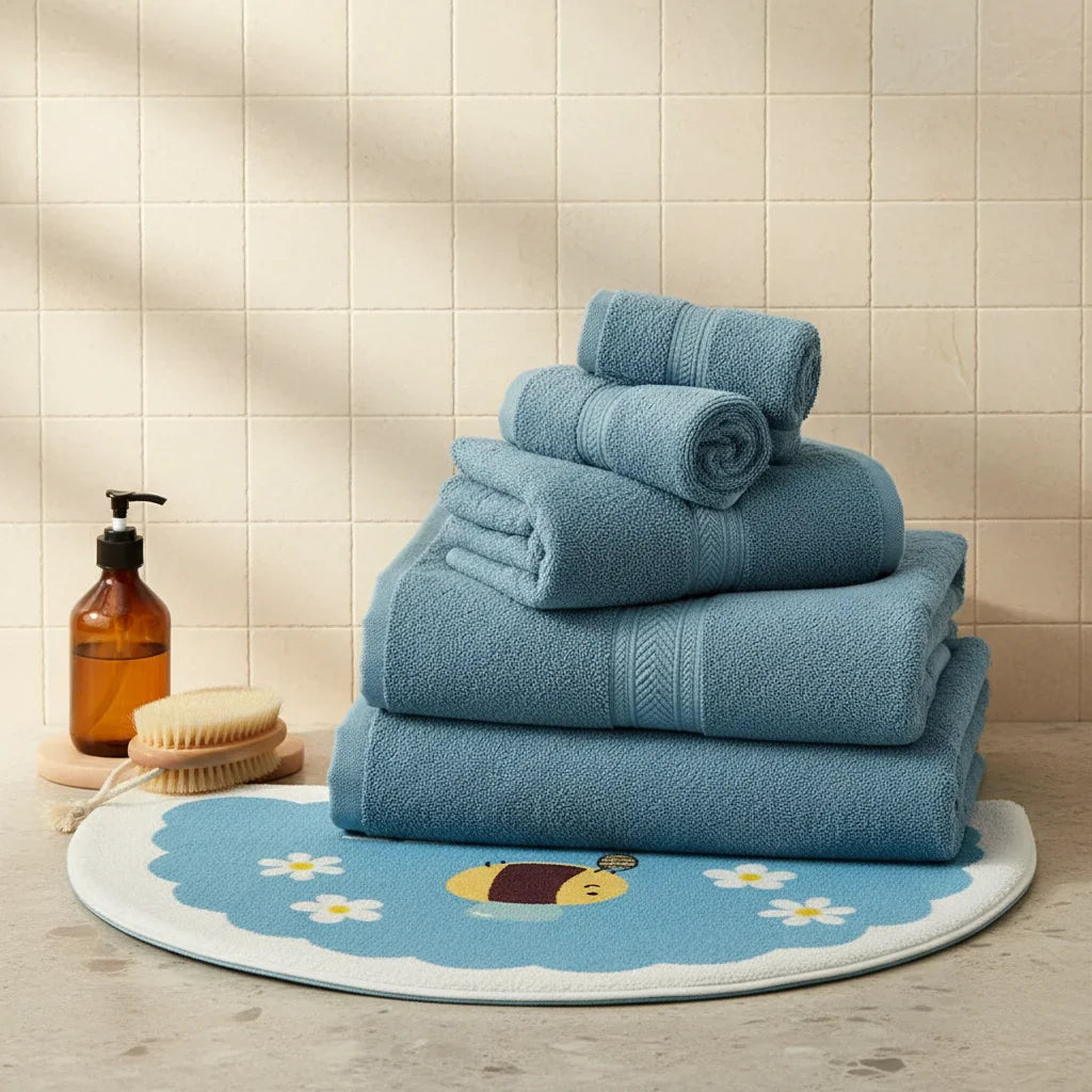 Bee Bath Mat