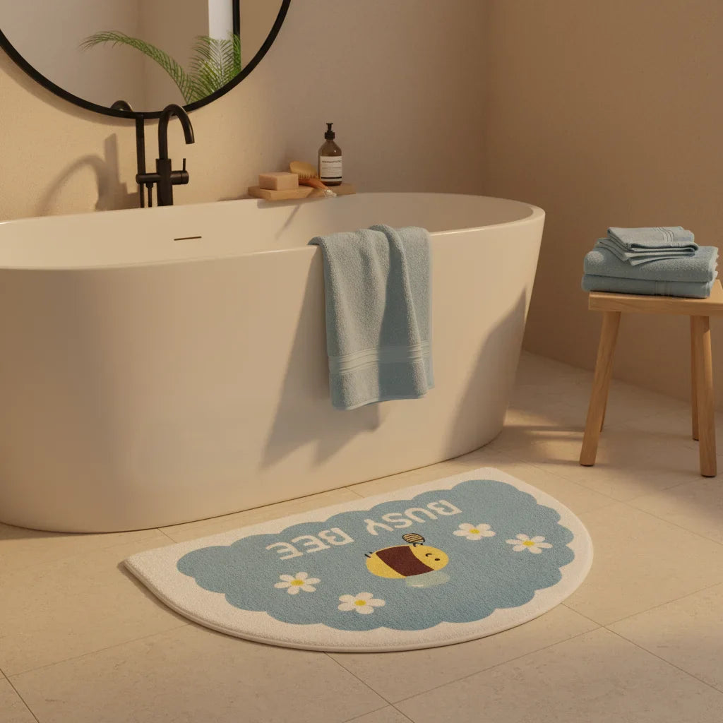 Bee Bath Mat