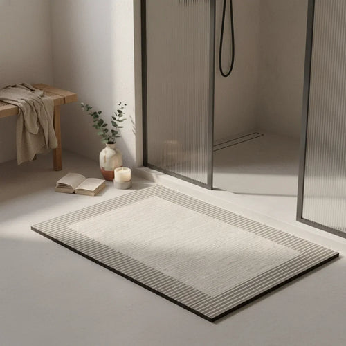 Absorbent Diatomite Bath Mat