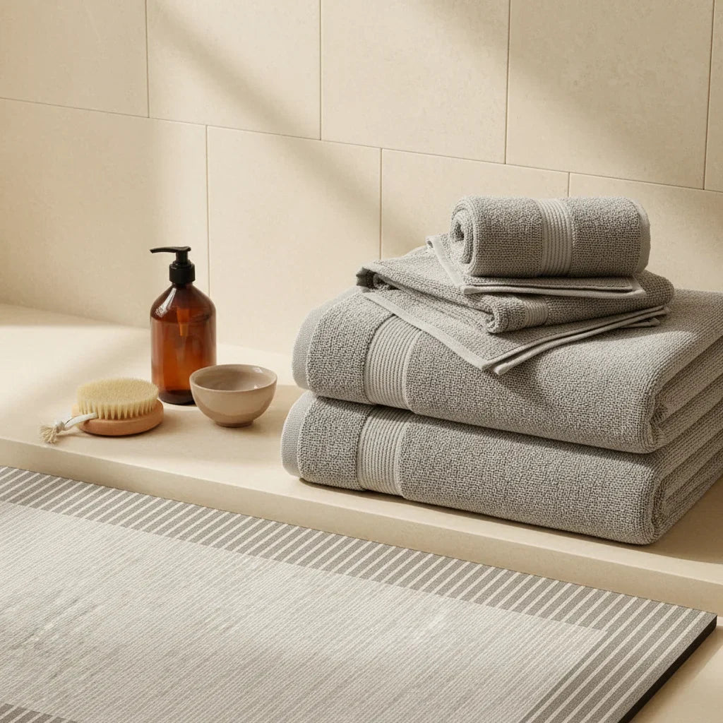 Absorbent Diatomite Bath Mat
