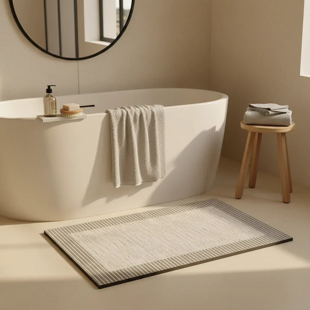 Absorbent Diatomite Bath Mat