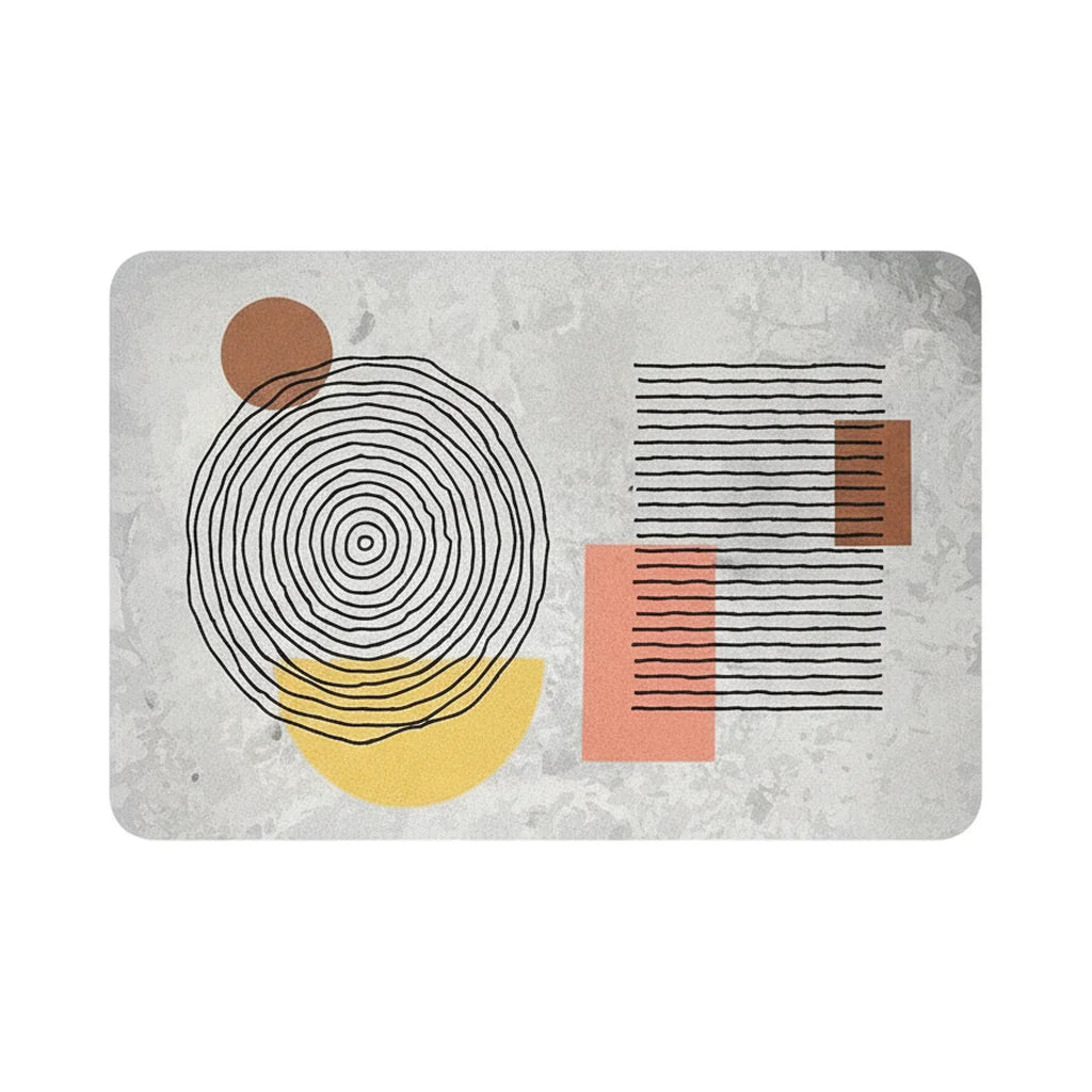 Absorbent Diatomaceous Earth Bath Mat