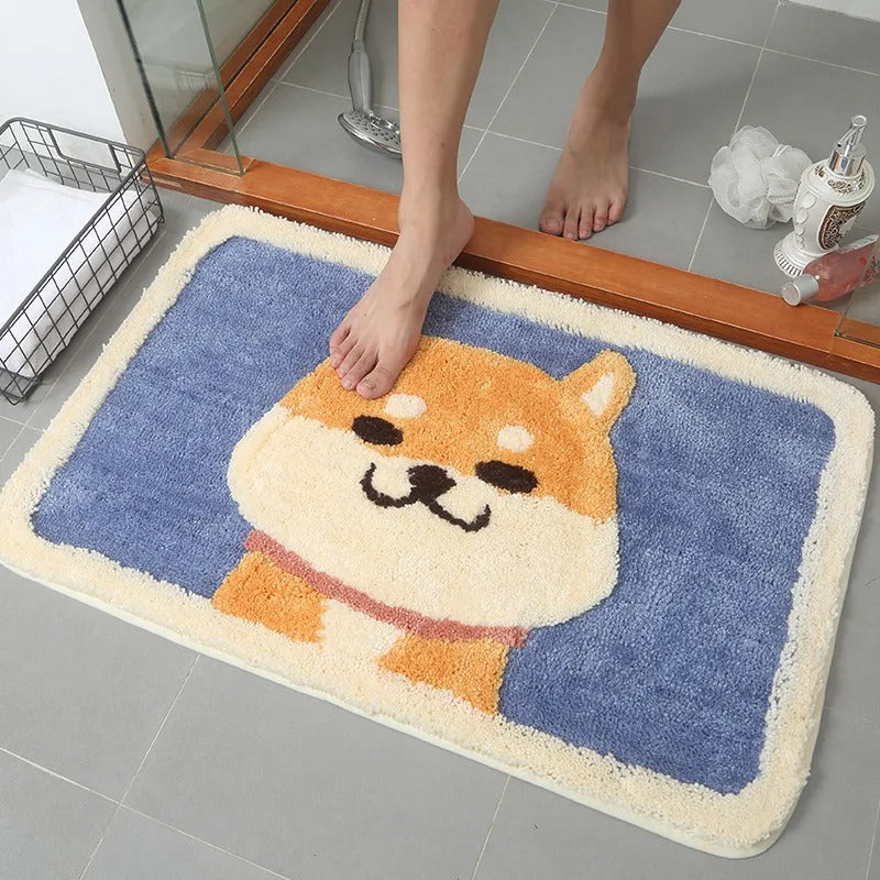 Tapis De Bain Animaux
