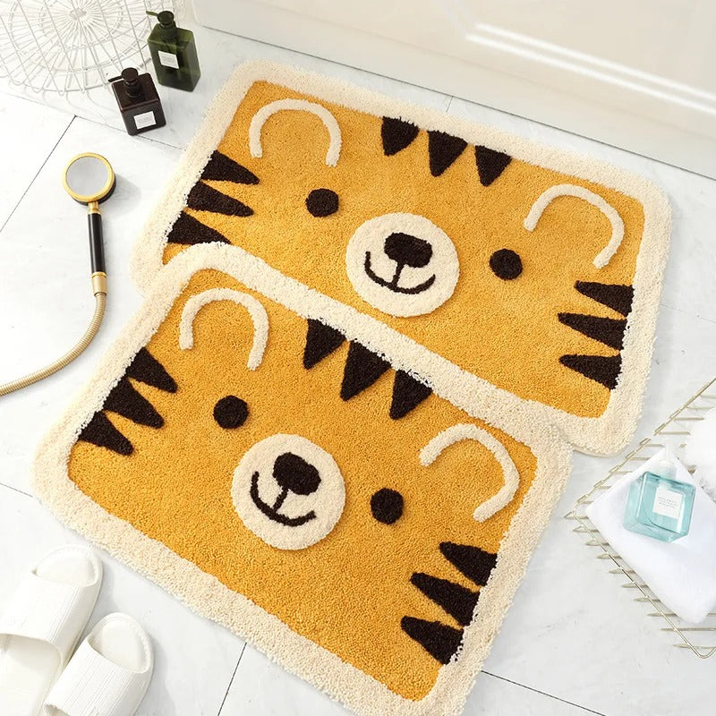 Tapis De Bain Animaux