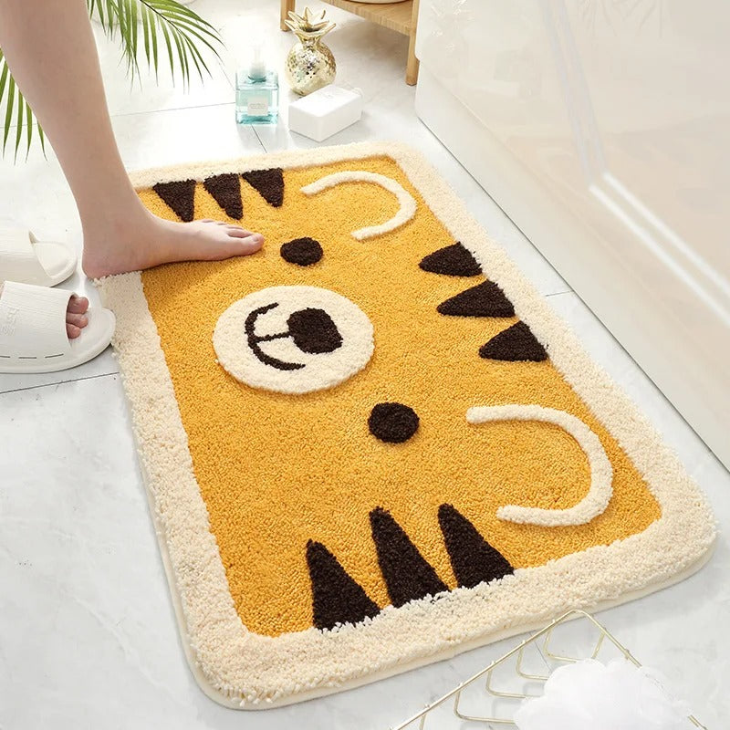 Tapis De Bain Animaux