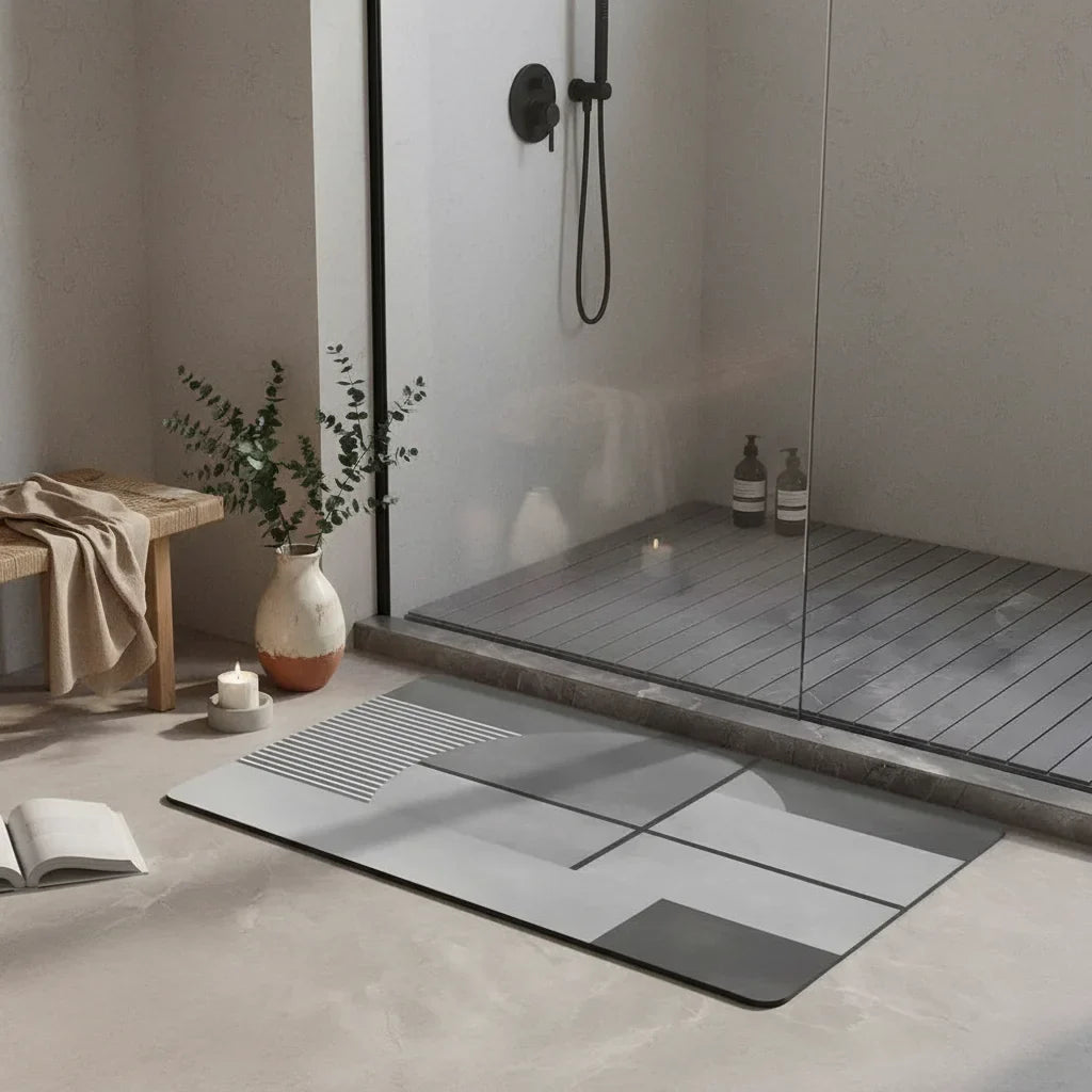 Charcoal Bath Mat