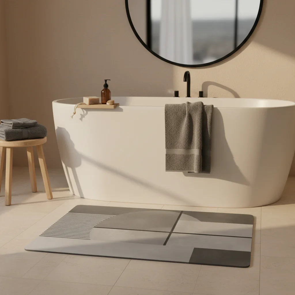 Charcoal Bath Mat