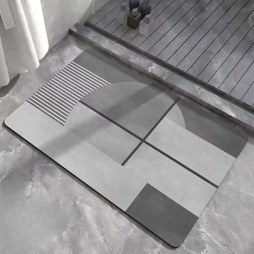Charcoal Bath Mat