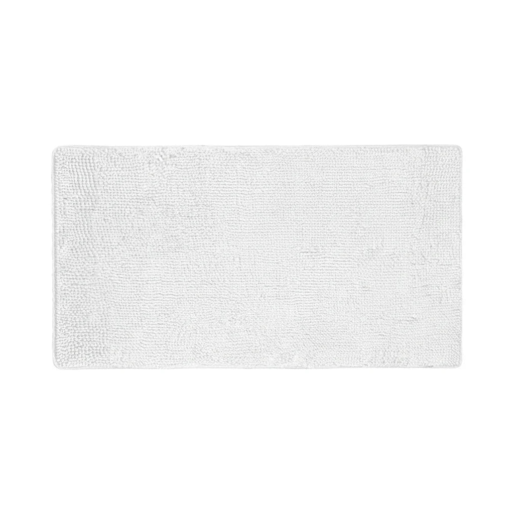 Non-Slip White Bath Mat