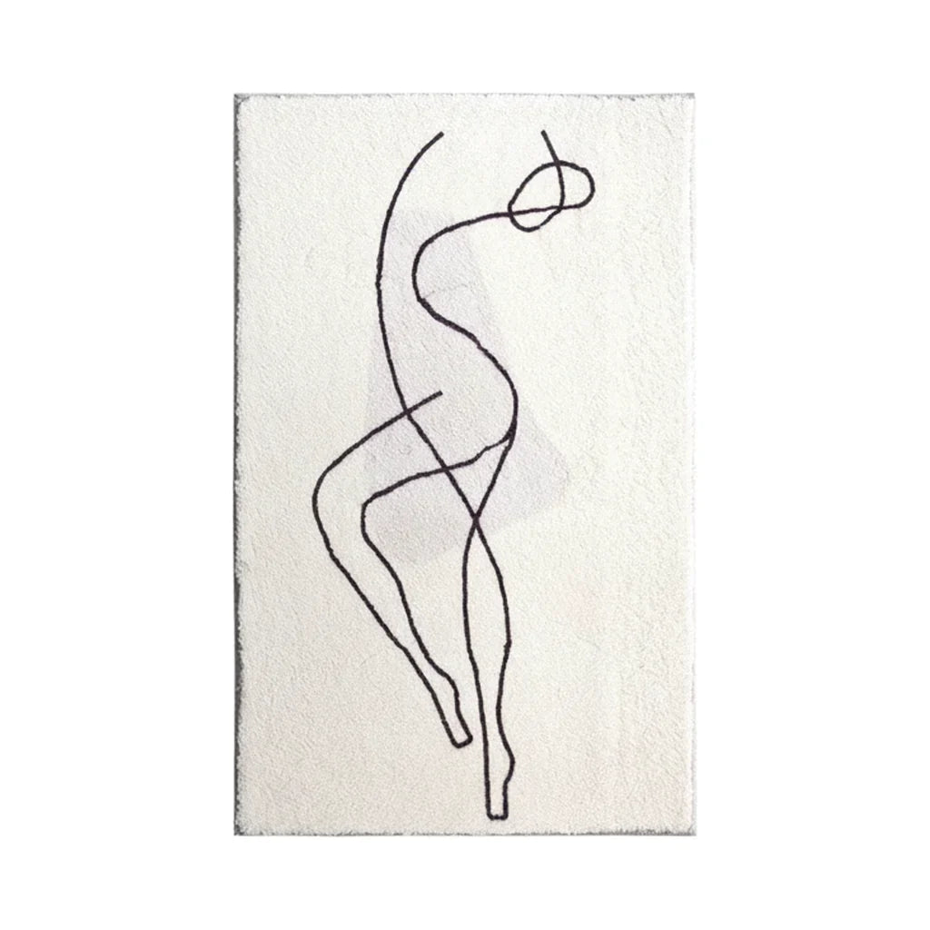 Abstract Art Bath Mat
