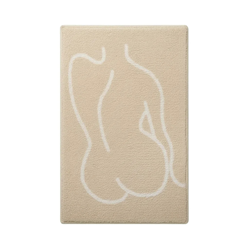 Abstract Art Bath Mat