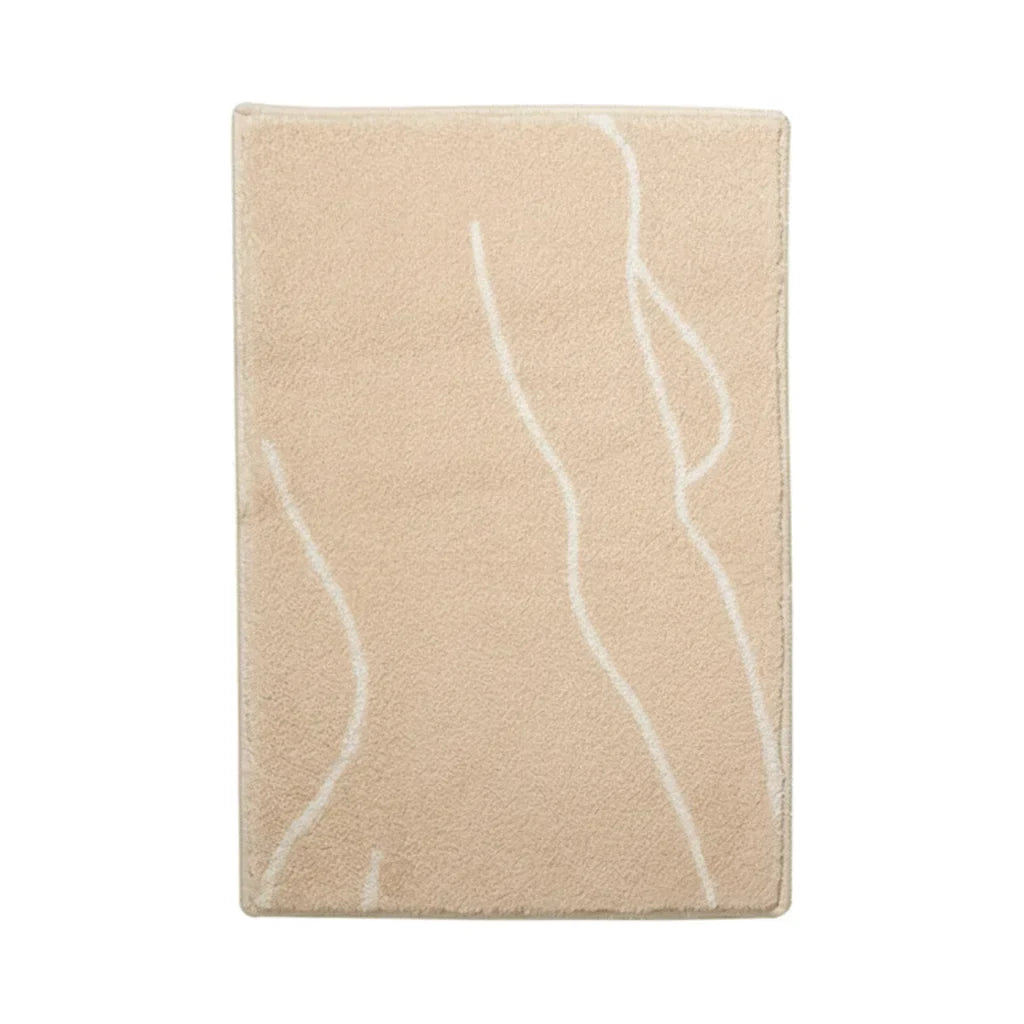 Abstract Art Bath Mat