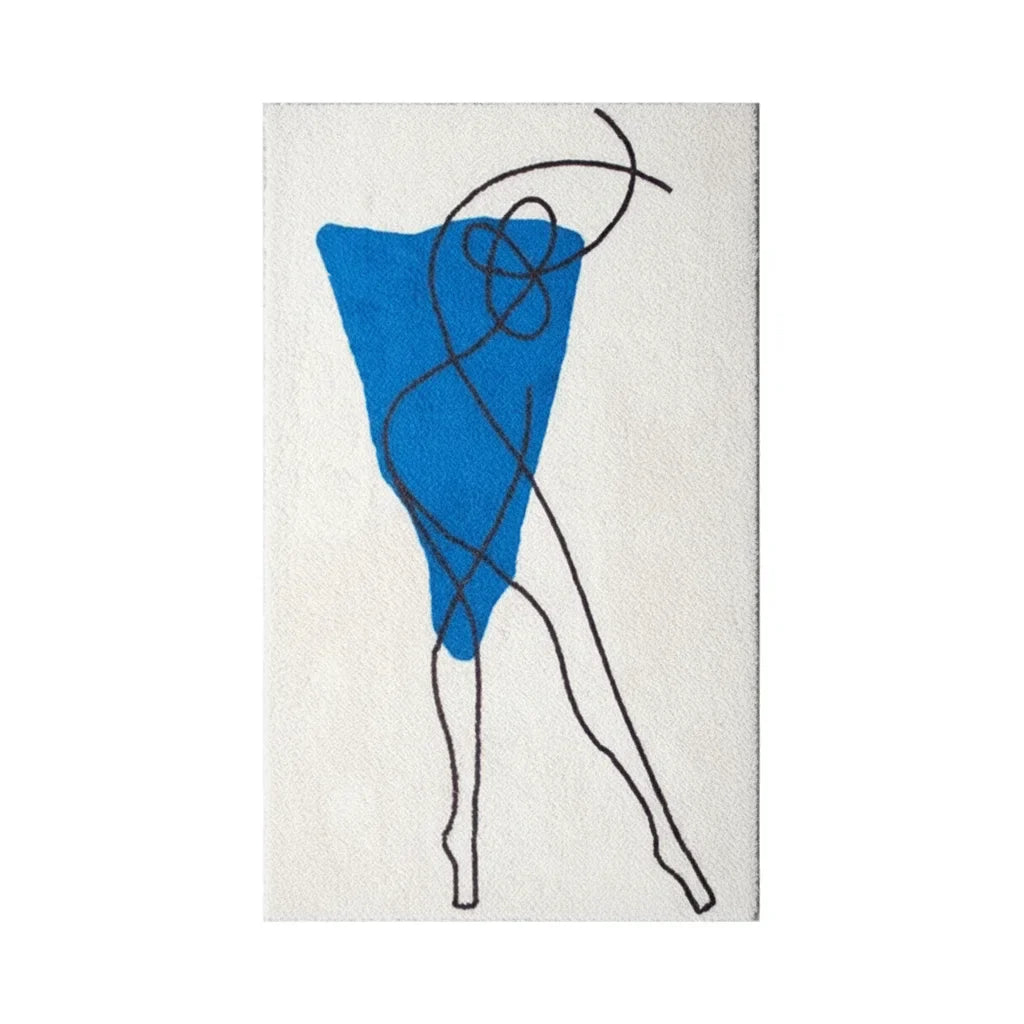 Abstract Art Bath Mat