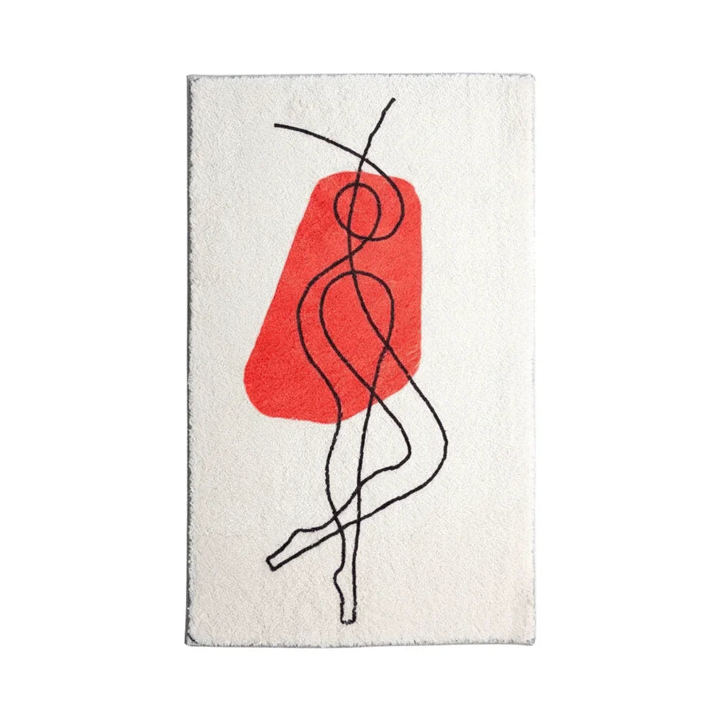 Abstract Art Bath Mat