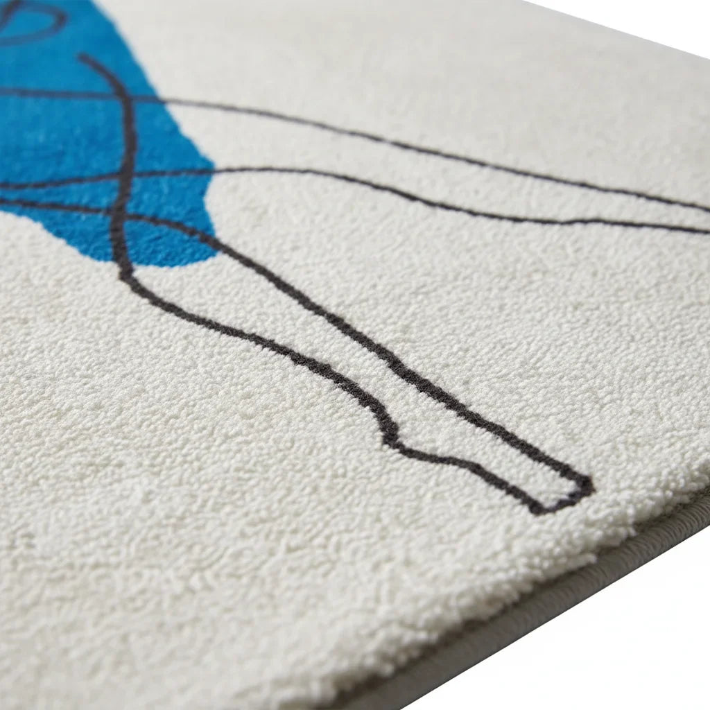 Abstract Art Bath Mat