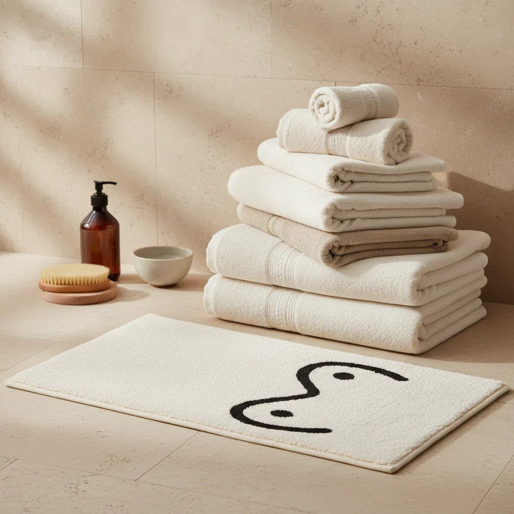 Abstract Art Bath Mat