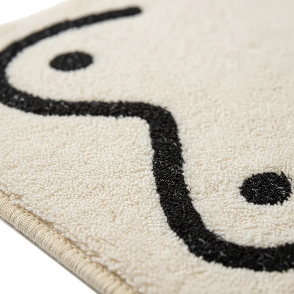 Abstract Art Bath Mat