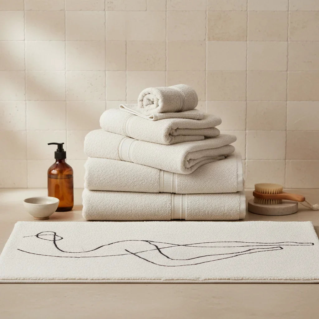 Abstract Art Bath Mat