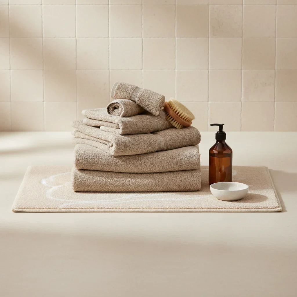Abstract Art Bath Mat