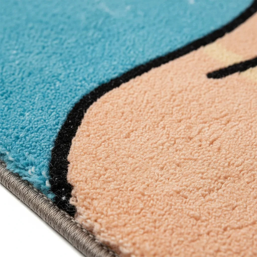 Abstract Art Bath Mat