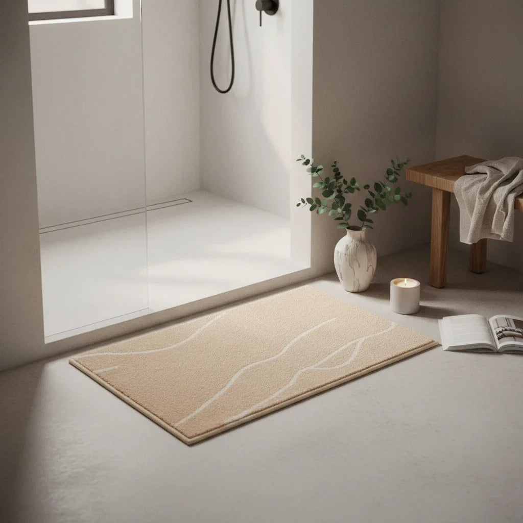 Abstract Art Bath Mat