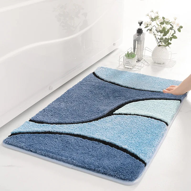 Art Deco Bath Mat