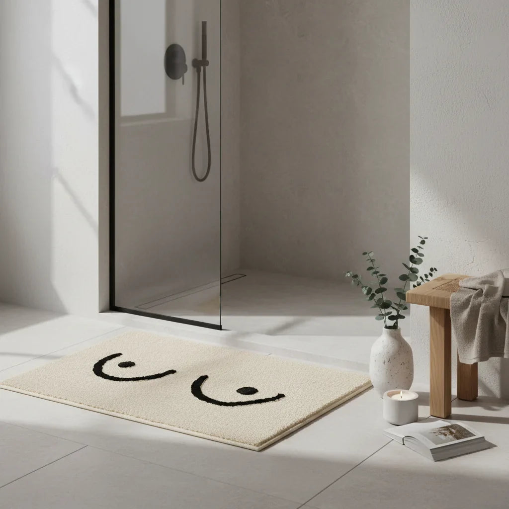 New Art Bath Mat