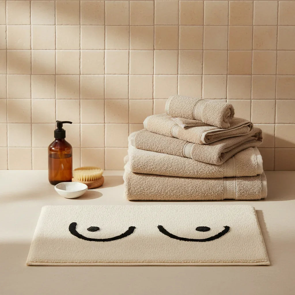 New Art Bath Mat