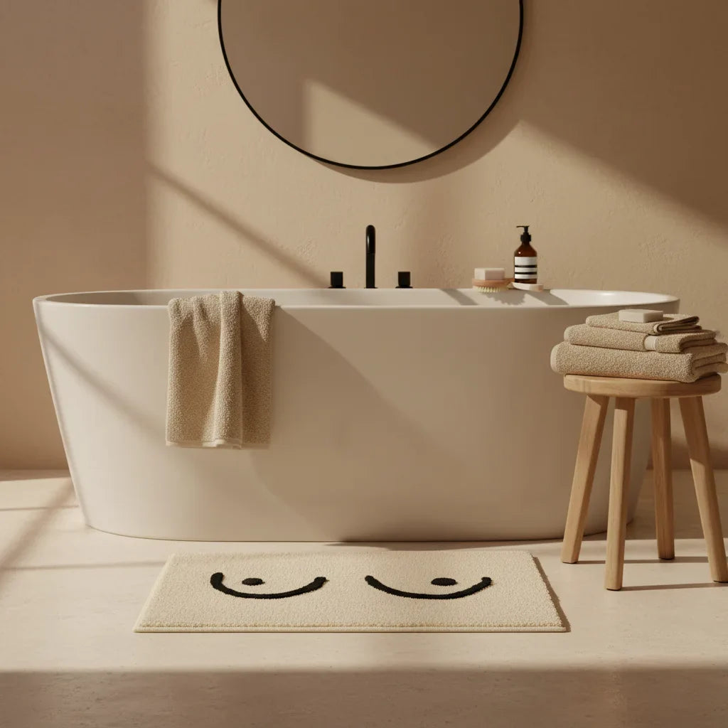 New Art Bath Mat