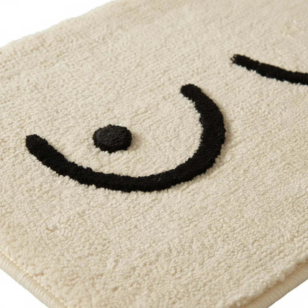 New Art Bath Mat