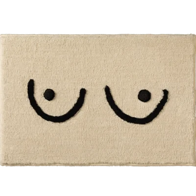 Tapis de Bain Art Nouveau