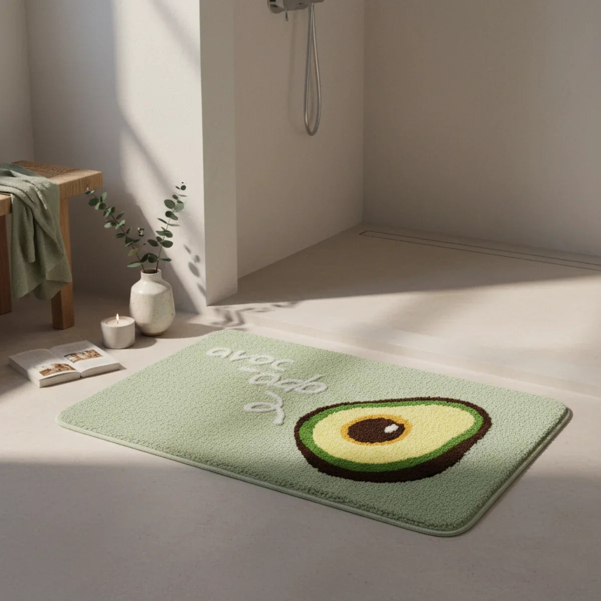 Avocado Bath Mat