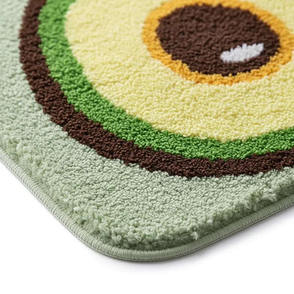 Avocado Bath Mat