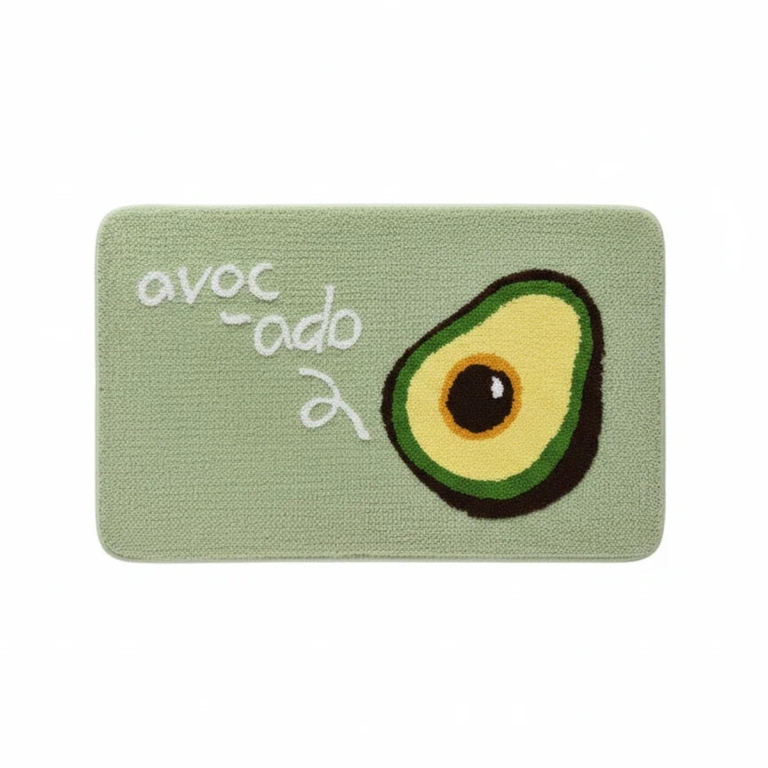 Avocado Bath Mat