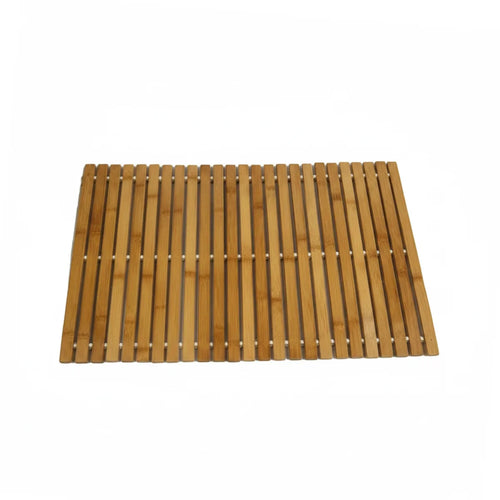 Bamboo Natural Bath Mat