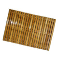 Tapis De Bain Bambou Naturel