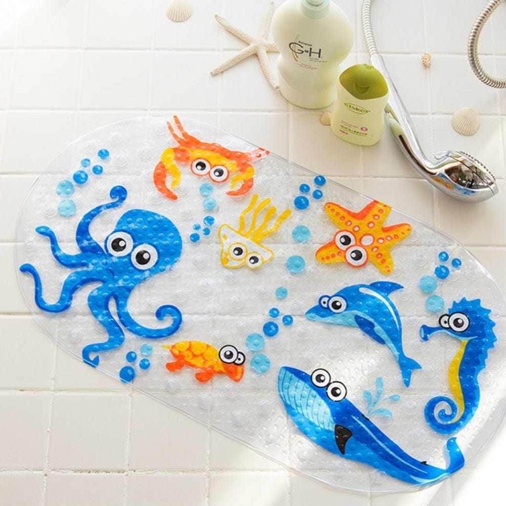 Tapis De Bain Bébé Baignoire