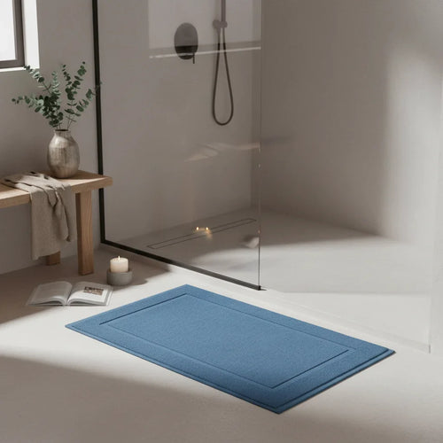 Blue Duck Bath Mat