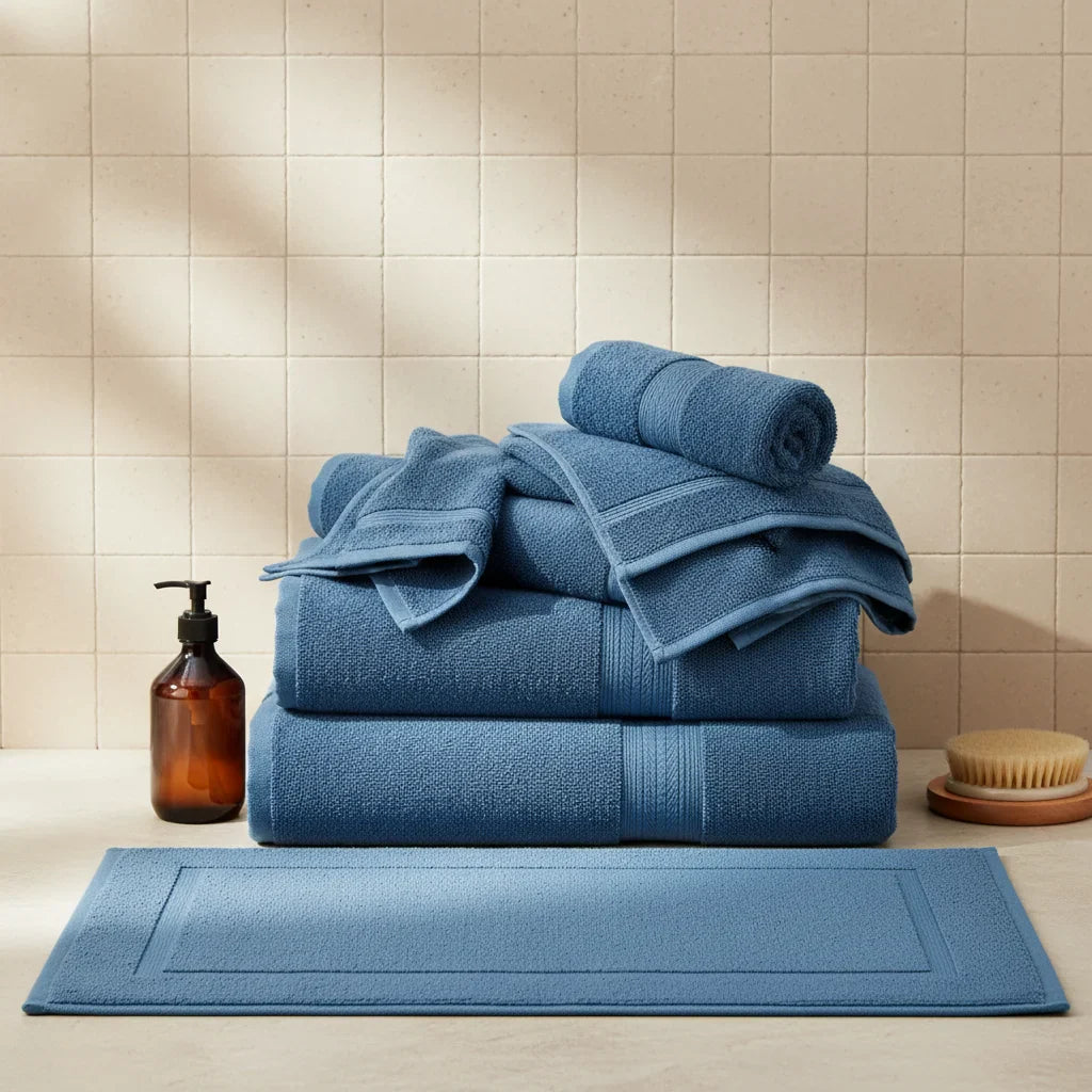 Blue Duck Bath Mat