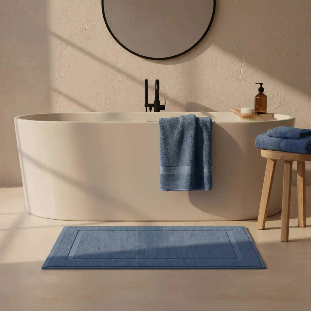 Blue Duck Bath Mat