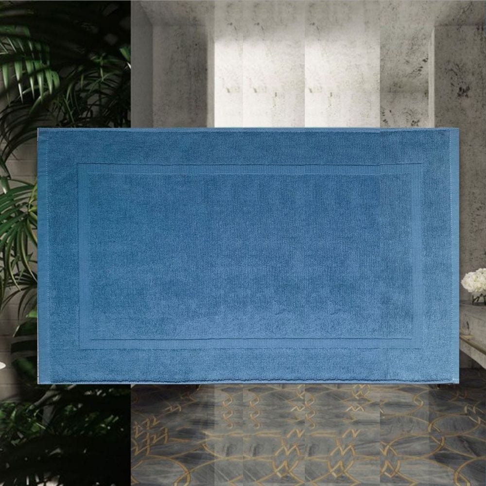 Blue Duck Bath Mat