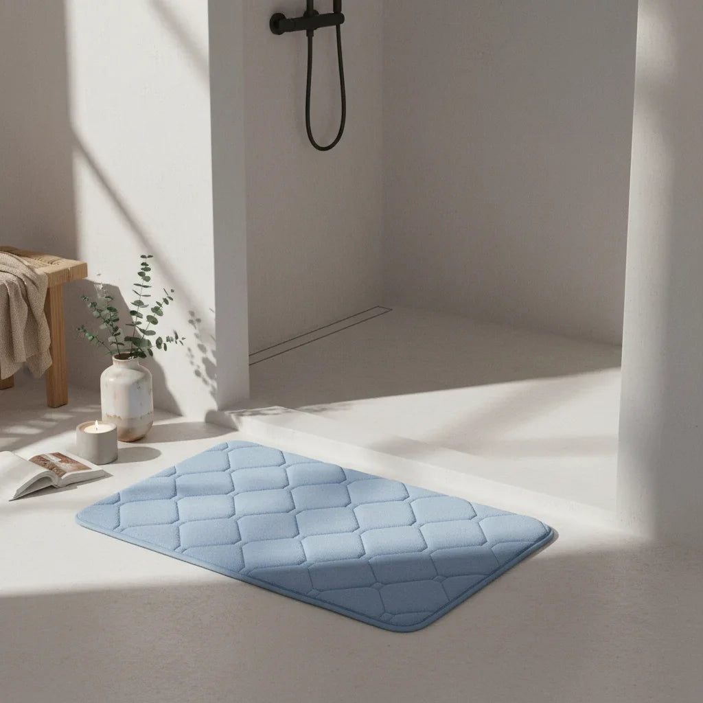 Blue Sky Bath Mat