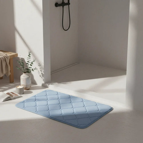 Blue Sky Bath Mat
