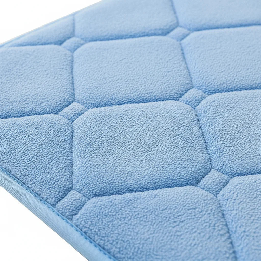 Blue Sky Bath Mat