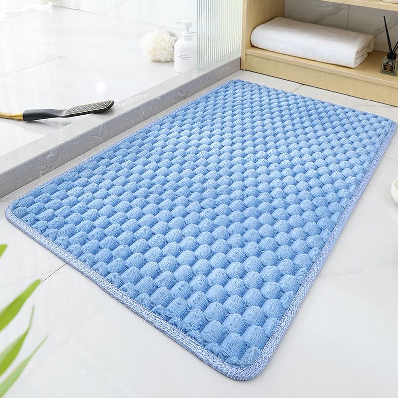 Blue Light Bath Mat