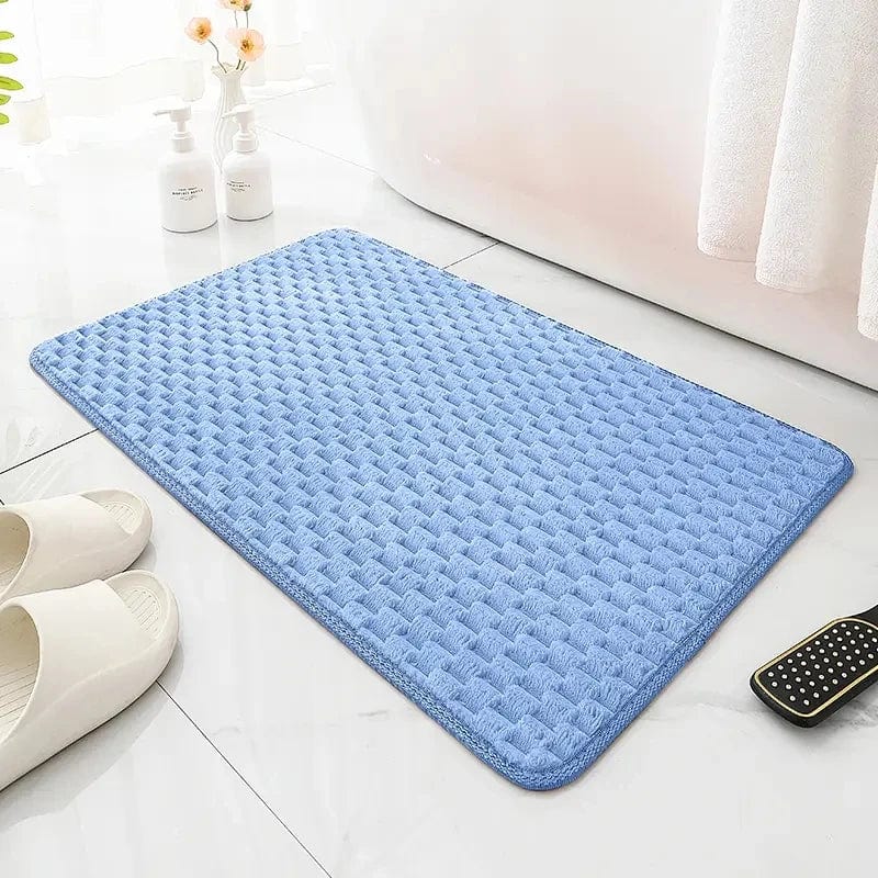 Blue Light Bath Mat