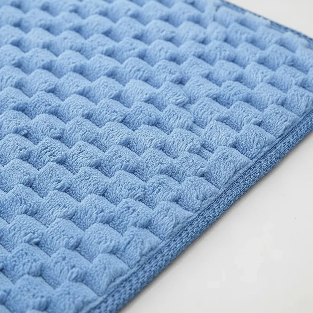 Blue Light Bath Mat